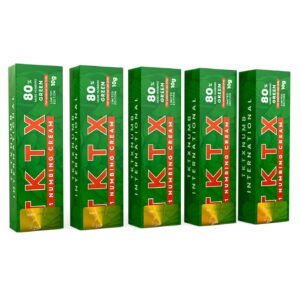 5PACK | Verde 80% – Crema profesional para preparación de la piel