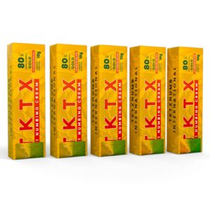 5PACK | Gold 80% – Crema profesional para preparación de la piel (Edición Premium)